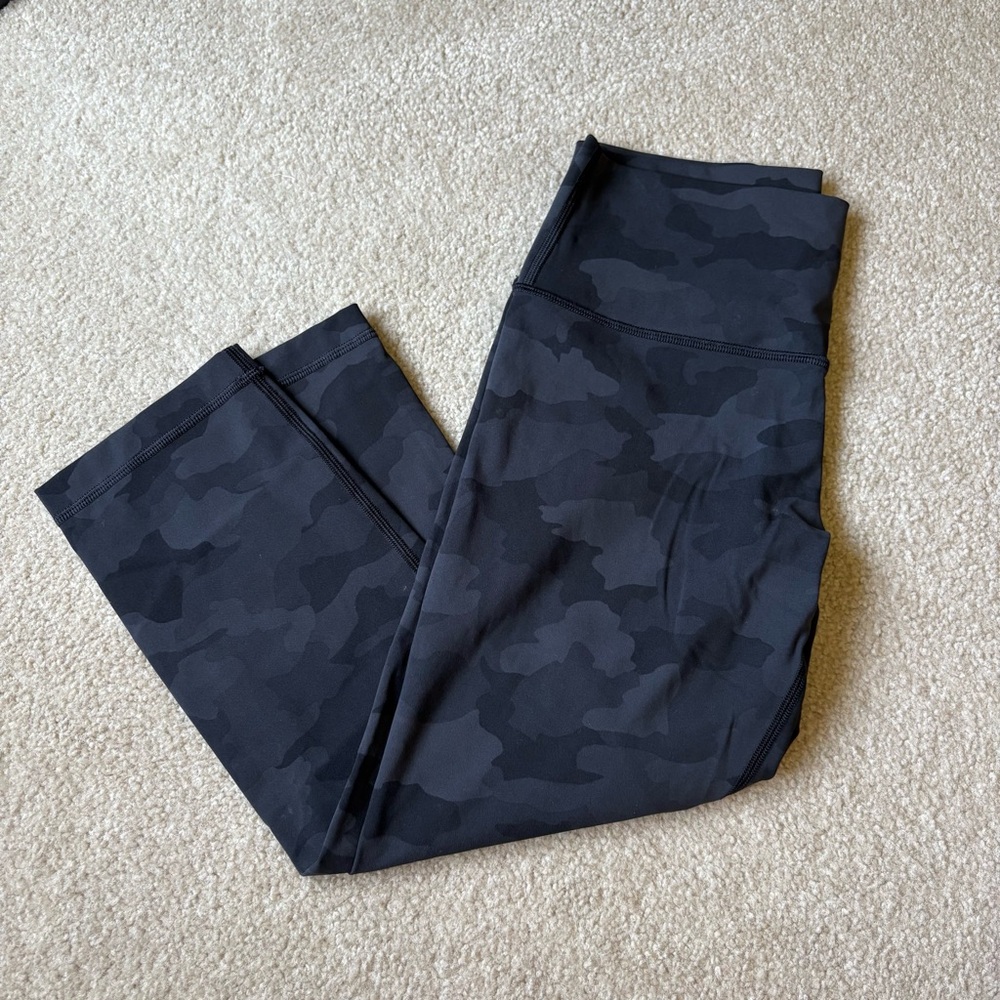 Lululemon Wunder Under High-Rise Crop 21"